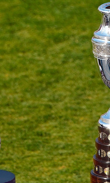 How does the Copa América Centenario draw work?